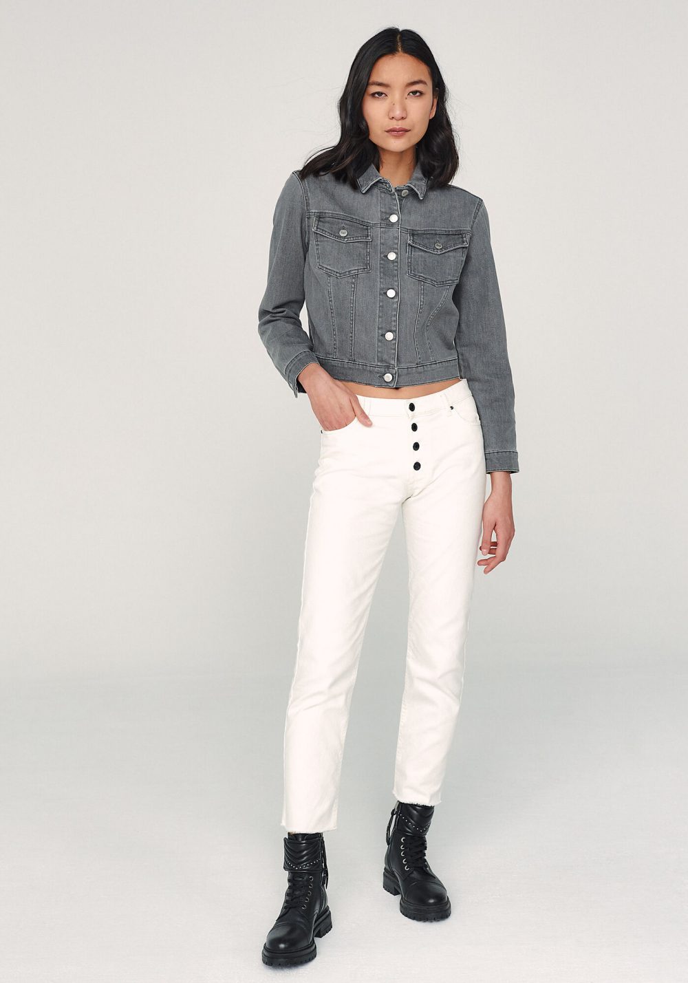 IKKS-JEAN DROIT BLANC TAILLE HAUTE LONGUEUR CROPPED FEMME-BU29045-11_1