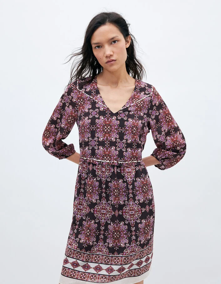 IKKS-ROBE_COURTE_IMPRIME_BOHEME_FEMME-BW30005-85_1