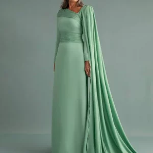 Vestido ceremonia jaretas VICTORIA COLLECTION