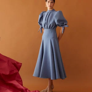 VESTIDO ELENA AZUL