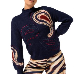 Jersey elegante, cómodo y relajado