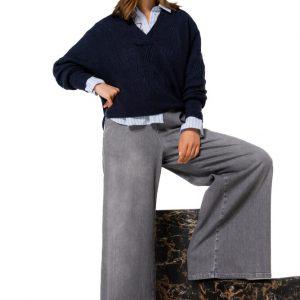 Jeans palazzo lisos
