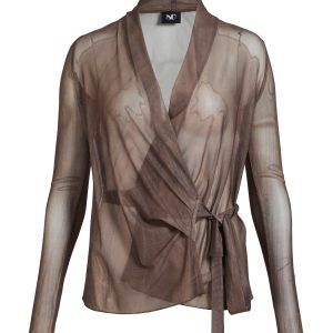 Blusa cruzada AGNA