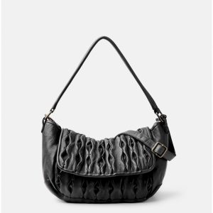 Bolso de hombro BIBA Meyers de piel