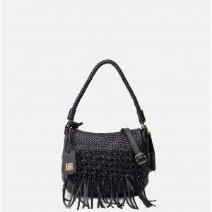 Bolso de hombro BIBA Varney de piel