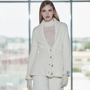 CHAQUETA BABETTE MARFIL