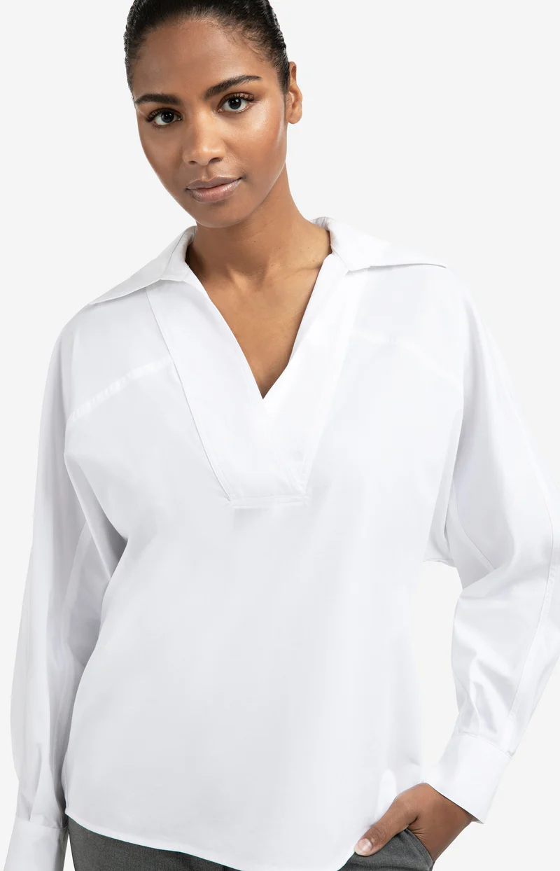 poplin-blouse-with-polo-collar-and-v-neck_626c52e8-07d8-4828-af29-2fdffc0ccedd