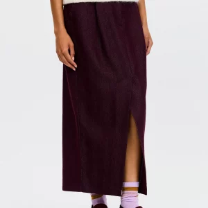 Falda midi SKALIA