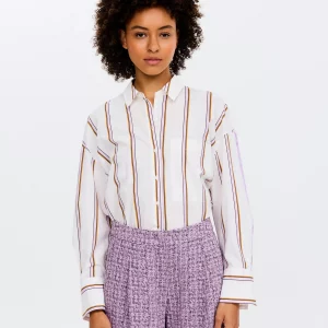 Blusa manga larga STANDING