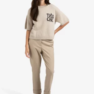 Pantalón con cinturilla elástica