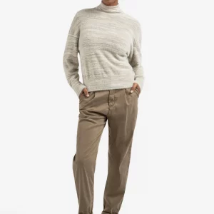 Pantalones con pinzas
