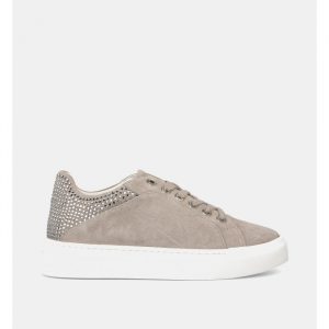 Zapatillas con brillos
