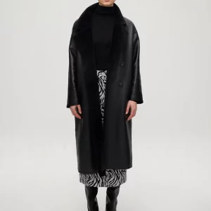 ZHIVAGO Abrigo reversible ecopiel vuelta