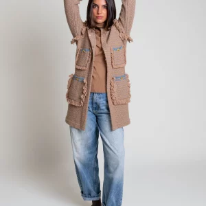 Abrigo Camila PISONERO