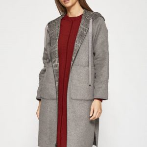 Abrigo reversible de cuadros con capucha VAN-DOS