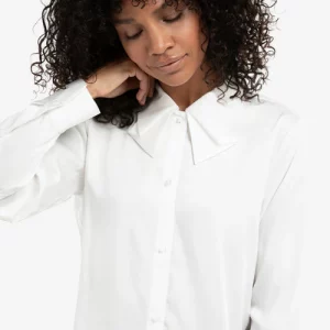 Blusa con detalle de lazo en el cuello YAYA