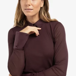 Top de malla con puños y cuello desmontables YAYA