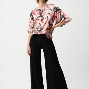 Pantalones anchos clásicos sin cierres JOSEPH RIBKOFF