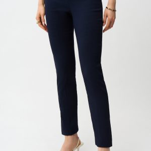 Pantalones rectos de jacquard JOSEPH RIBKOFF