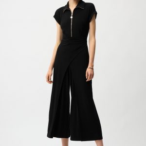 Mono culotte de punto sedoso con cremallera dorada JOSEPH RIBKOFF