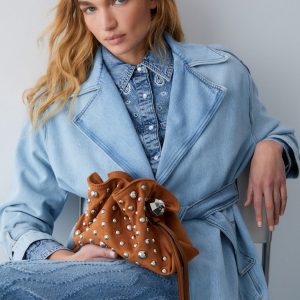 Bolso Riccy pequeño con tachuelas LIUJO