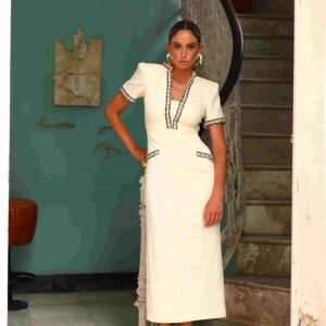 Vestido tejido chanel BUGA MAGNOLIA KOBUS