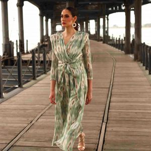 Vestido gasa HUILA MAGNOLIA KOBUS