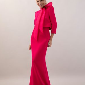 Vestido ceremonia con bolero VICTORIA COLLECTION