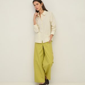 Pantalón barrel algodón YERSE