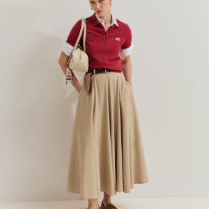 Falda con cinturón LION OF PORCHES