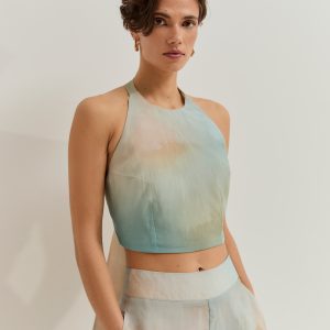 Parte superior de lyocell con lazo LION OF PORCHES