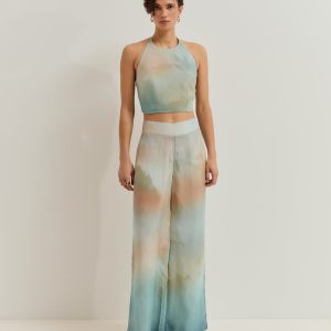 Pantalones de lyocell LION OF PORCHES