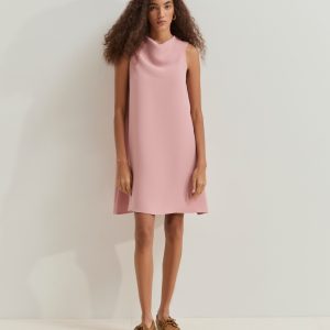 Vestido corto sin mangas LION OF PORCHES