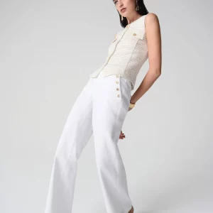 Pantalones vaqueros de pierna ancha sin cierre JOSEPH RIBKOFF