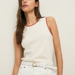 Top bicolor algodón YERSE