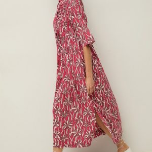 Vestido camisero 100% algodón orgánico YERSE