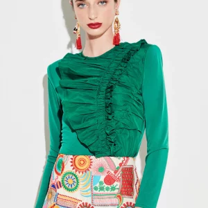 Camisa Artia Verde PANAMBI