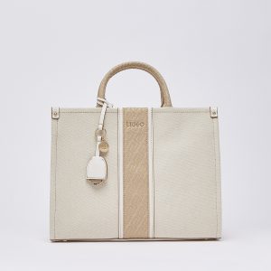 Bolso de jacquard mediano LIUJO