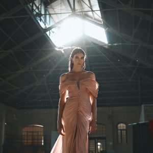 Vestido largo ceremonia TWINS FANTASY