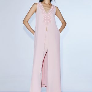 Conjunto ceremonia túnica y pantalón MAESTRI HAUTE COUTURE