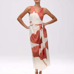 VESTIDO ARIEL GINKGO - MIOH