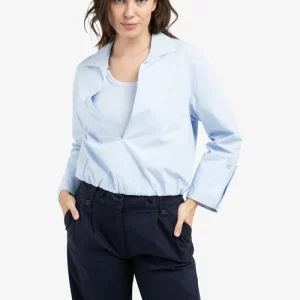 Blusa globo con escote profundo YAYA