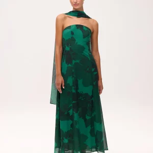 VESTIDO HELENA GREEN MIOH