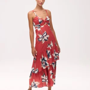 VESTIDO SHAKESPEARE FLOWERS MIOH