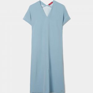 Vestido de corte recto LION OF PORCHES