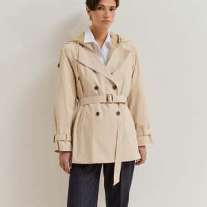 Gabardina corta LION OF PORCHES