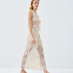 Falda croché ACCESS FASHION (va con forro)