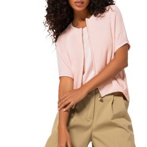 Cárdigan holgado de punto fino CAROLINE BISS