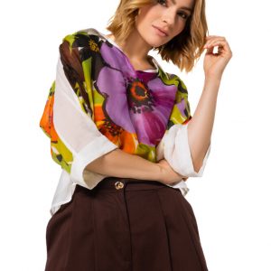 Blusa ligera de mezcla de seda CAROLINE BISS