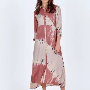 Vestido túnica de cedro NÜ DENMARK